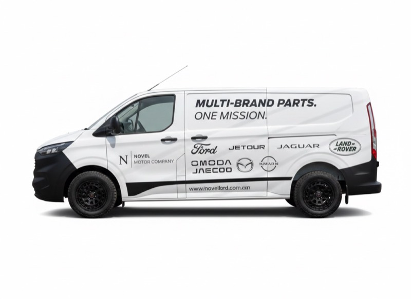 Ford Vehicle Branding Vehicle Branding project by Pixel House in Namibia