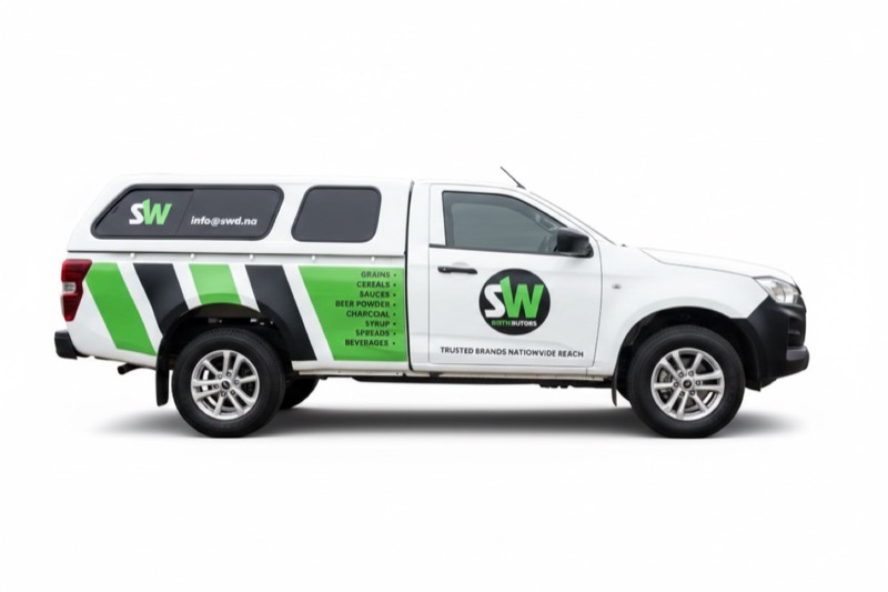 SW Vehicle Branding Vehicle Branding project by Pixel House in Namibia