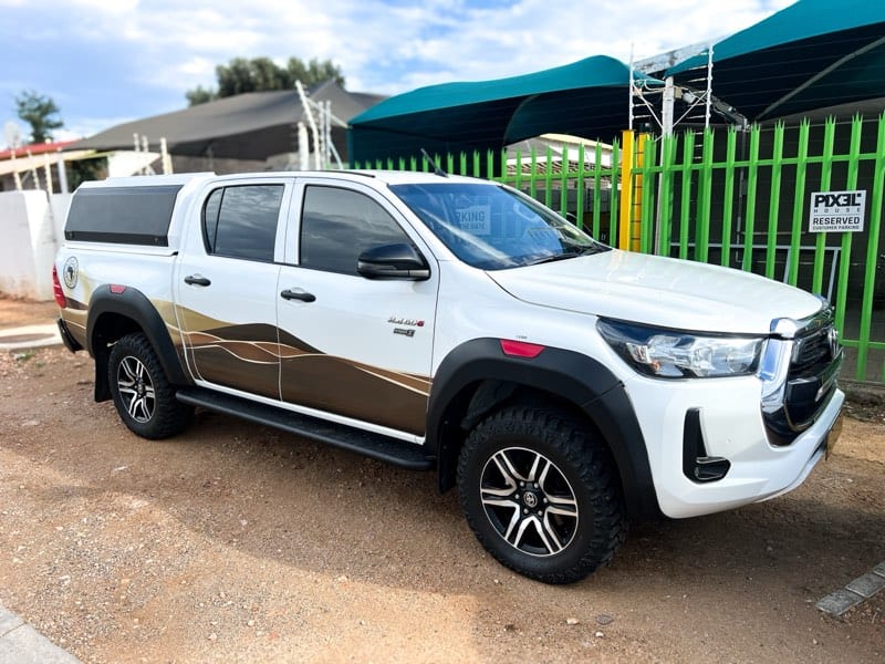 Pixel House vehicle branding and signage project 1 in Namibia