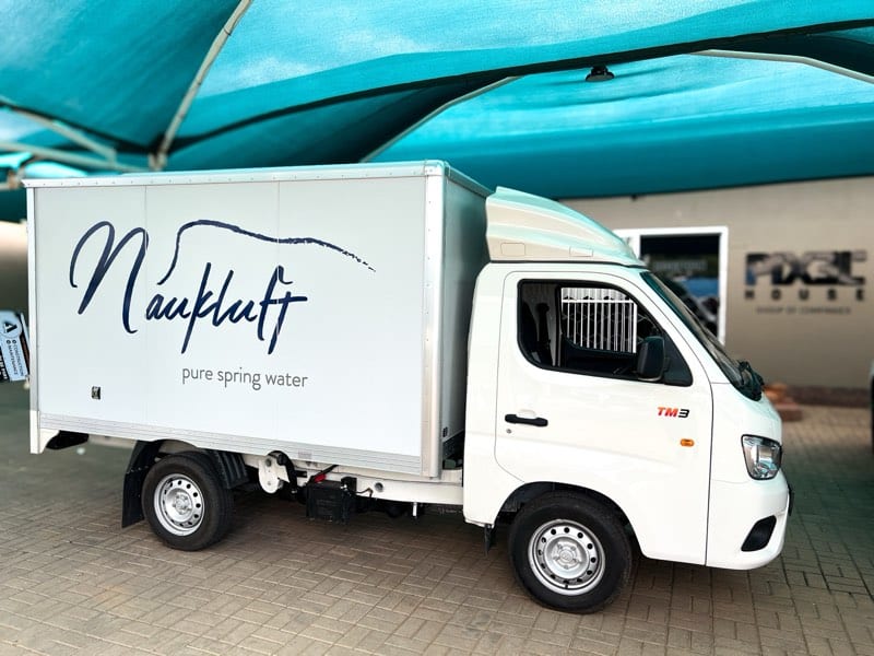 Vehicle Branding Vehicle Branding project by Pixel House in Namibia