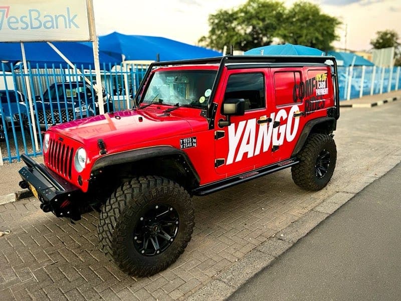 Vehicle Branding Vehicle Branding project by Pixel House in Namibia