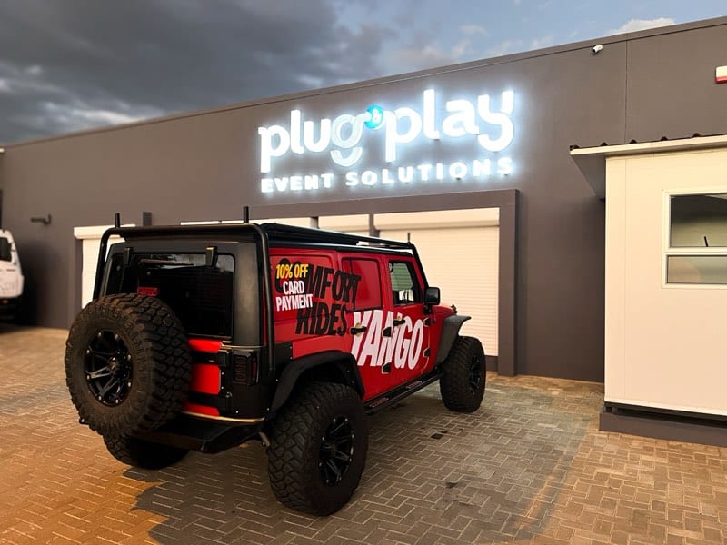 Vehicle Branding Vehicle Branding project by Pixel House in Namibia