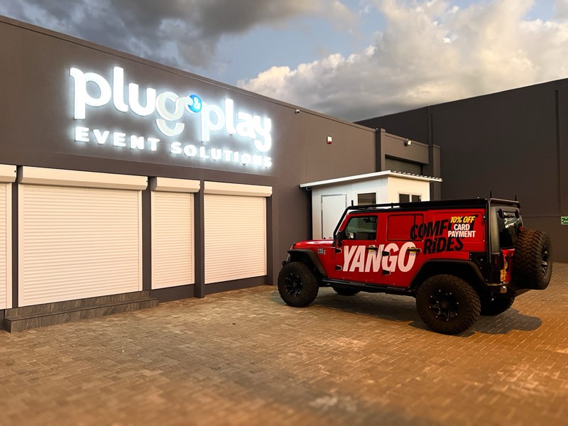 Vehicle Branding Vehicle Branding project by Pixel House in Namibia