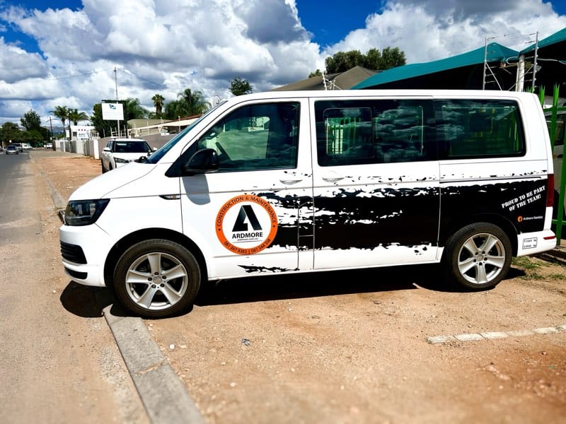 Vehicle Branding Vehicle Branding project by Pixel House in Namibia