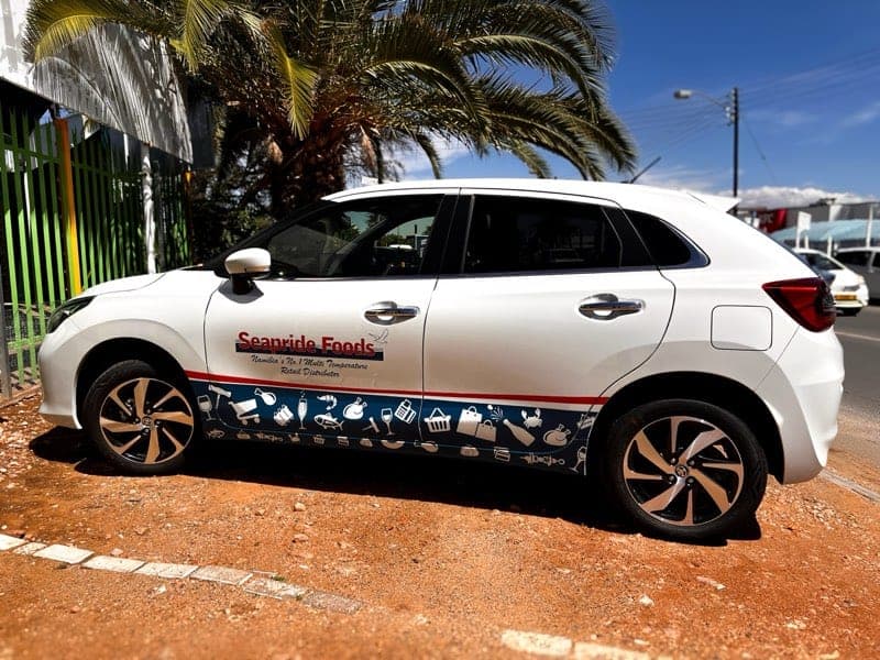 Vehicle Branding Vehicle Branding project by Pixel House in Namibia