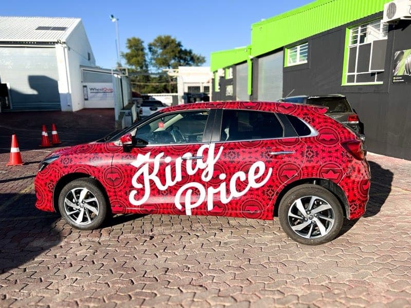 Pixel House vehicle branding and signage project 6 in Namibia