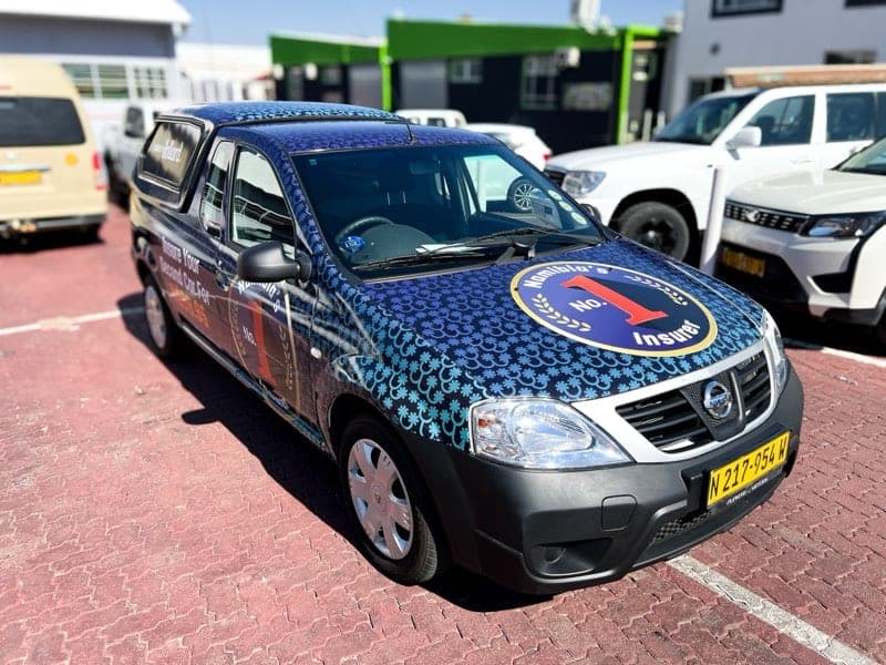 Vehicle Branding service in Windhoek Namibia