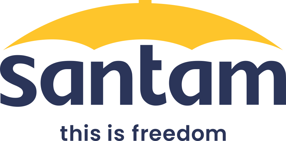 Santam client logo for Pixel House Windhoek